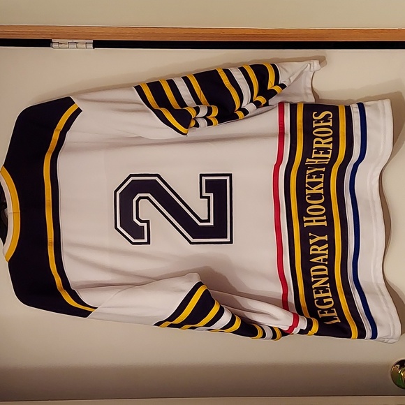 Old Timers Autographed Jersey, size XL, GUC - Picture 2 of 4